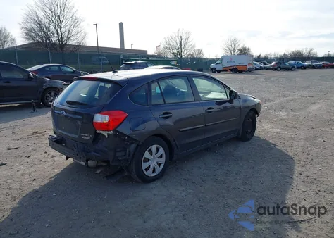 2014 Subaru Impreza Wagon 2.0I from USA, damaged, VIN JF1GPAA62E8280554